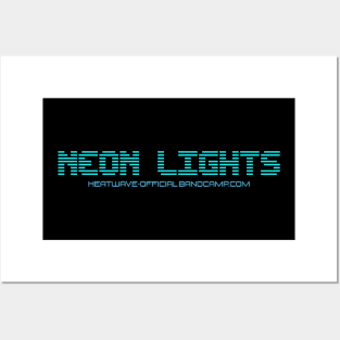 NEON LIGHTS #2 Posters and Art